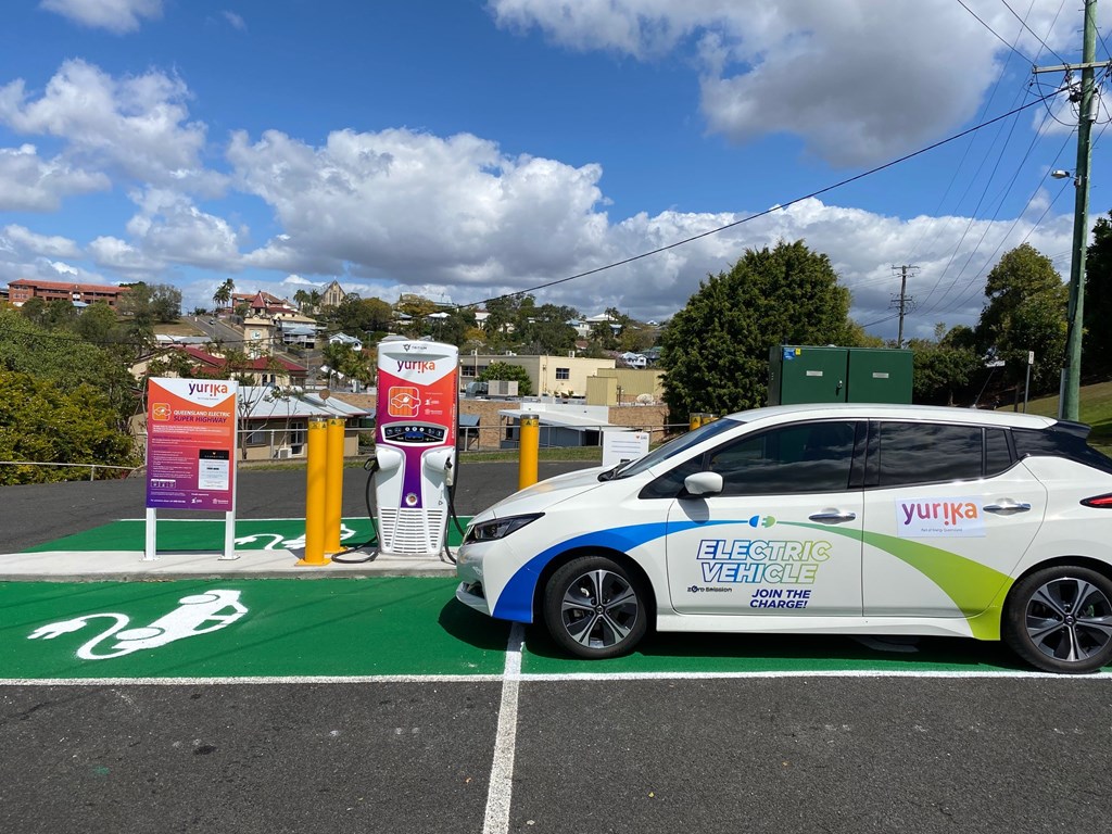 Queensland's electric vehicle super highway charges ahead with new